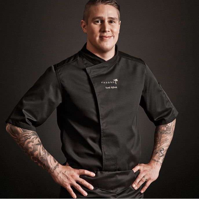 Veste de cuisine Tokyo - Clement Design - Veste cuisine homme - - La Guilde Culinaire