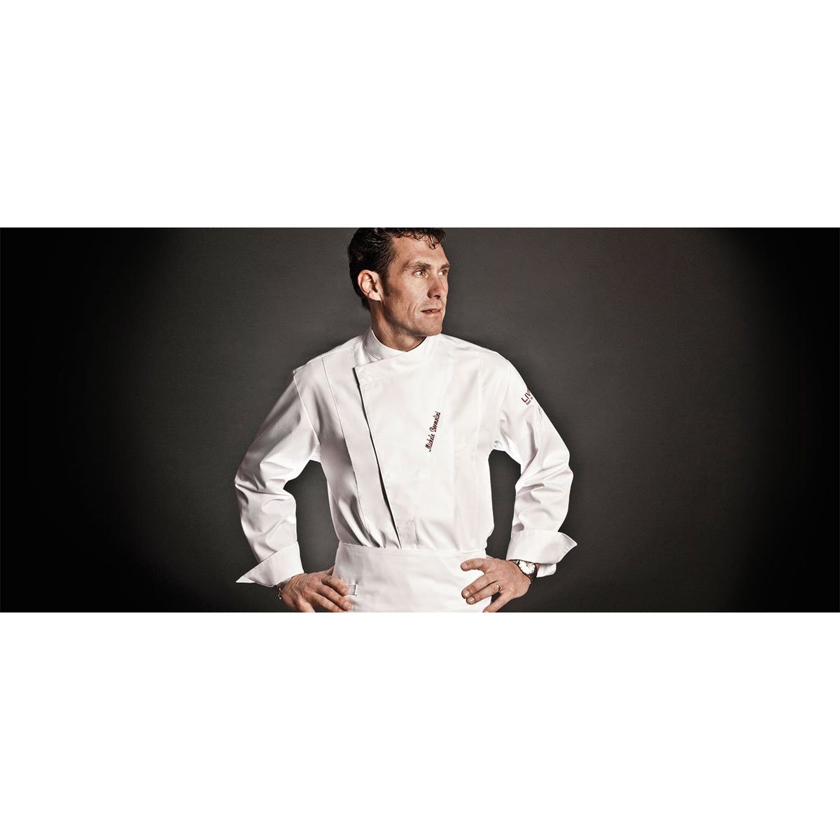 Veste de cuisine Torino * - Clement Design - Veste cuisine homme - - La Guilde Culinaire