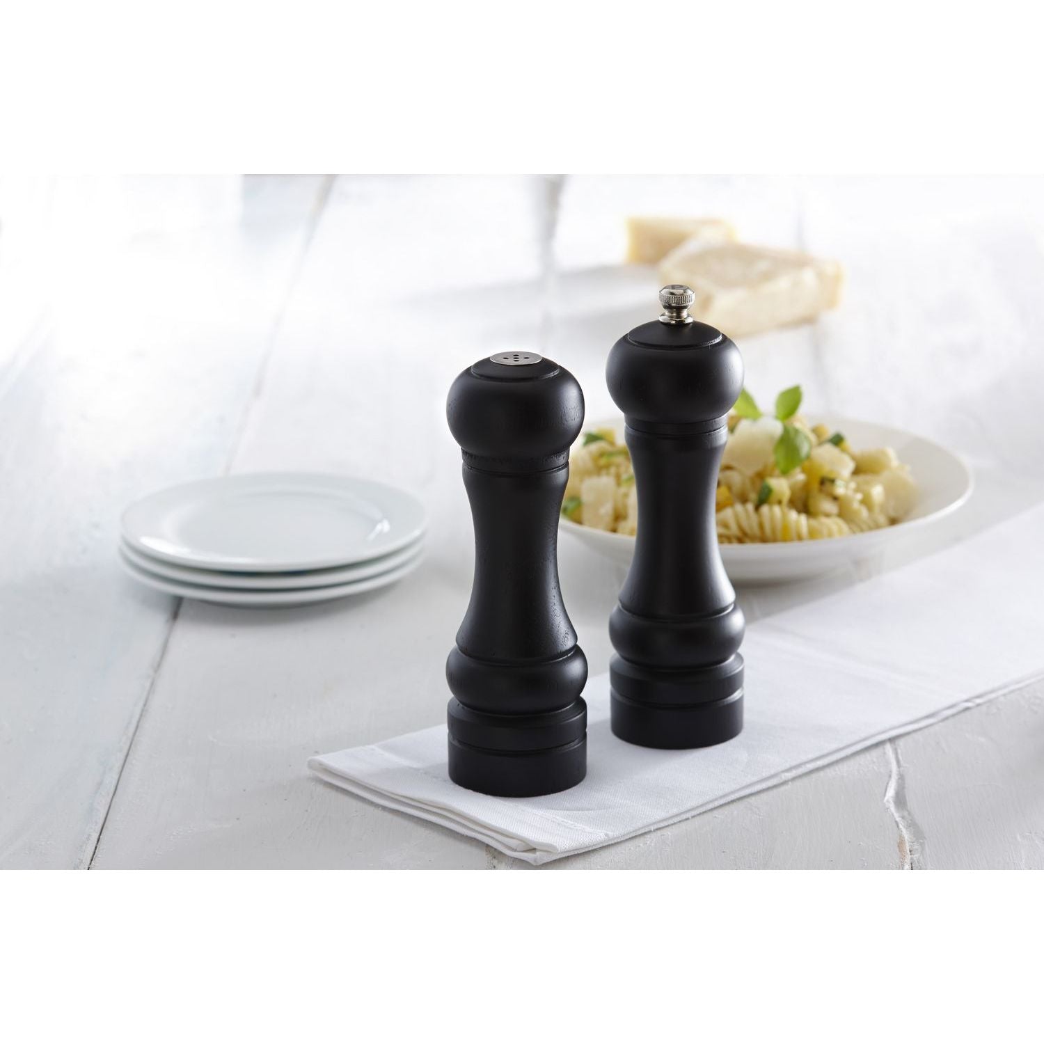 Moulin à poivre et salière SEVILLE 15 cm - Trudeau - Moulin à poivre - - La Guilde Culinaire