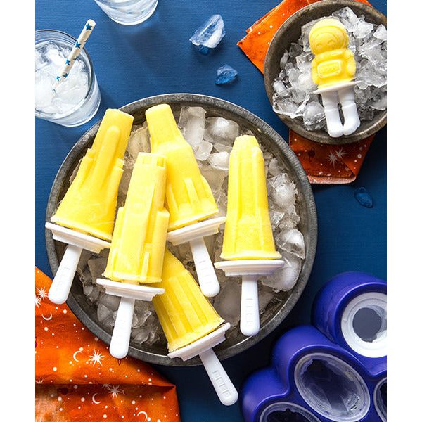 Moules SPACE POPS pour 6 pops glacés - Zoku - Appareil à glace et crème glacée - - La Guilde Culinaire