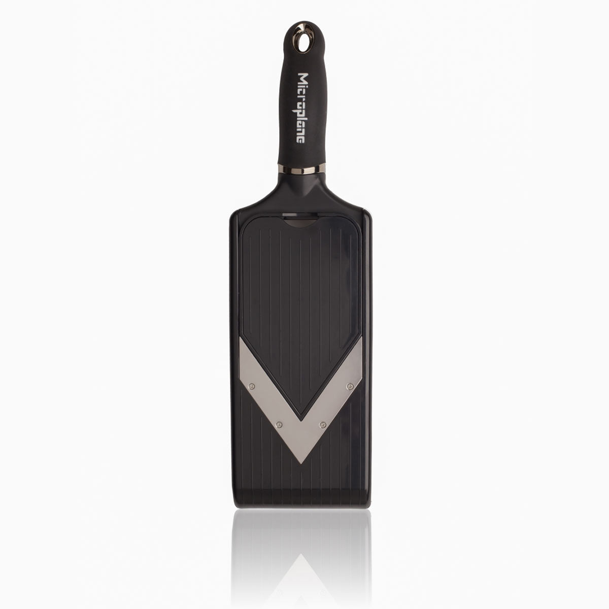 Mandoline Ajustable avec lame V et Julienne - Microplane - Mandoline - - La Guilde Culinaire