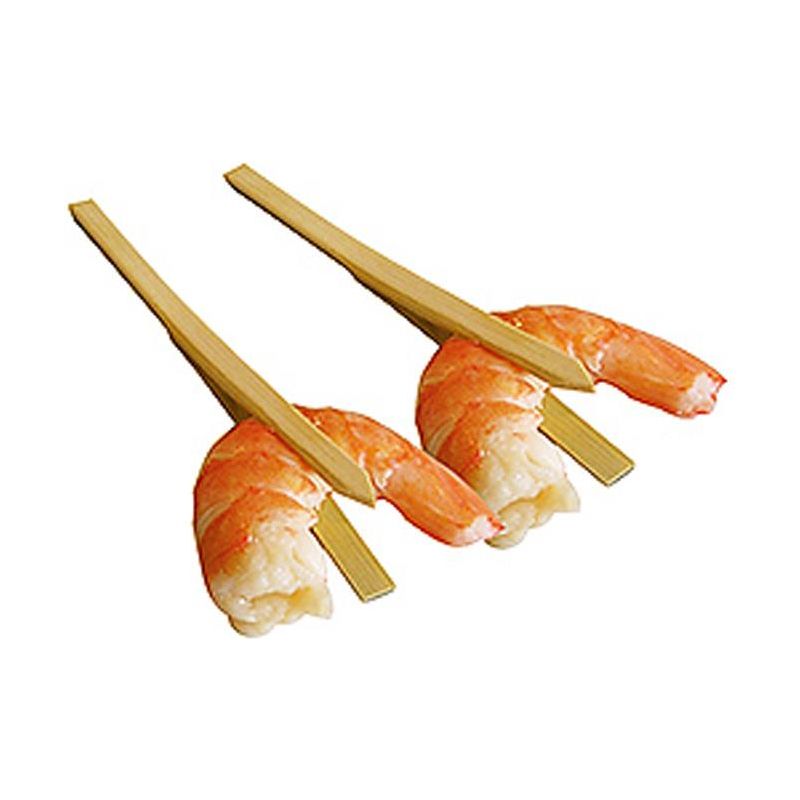 Pics pinces bambou - Pqt 200 Paquet de 200 - Solia - Service de table jetable - VO11300 - La Guilde Culinaire