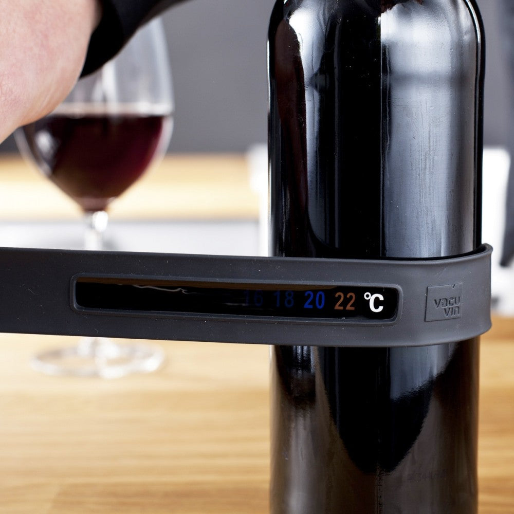 Thermomètre instantané pour bouteille - Vacu Vin - Thermomètre à vin - - La Guilde Culinaire