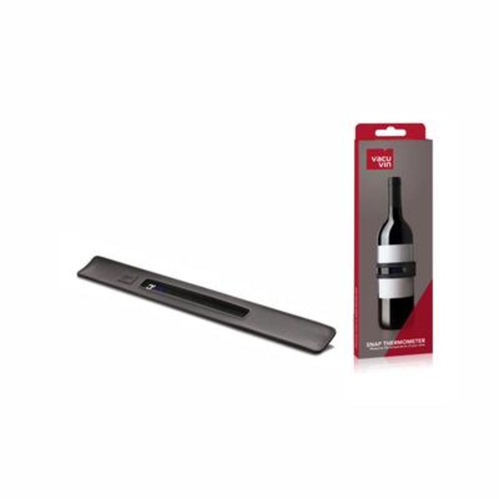 Thermomètre instantané pour bouteille - Vacu Vin - Thermomètre à vin - - La Guilde Culinaire