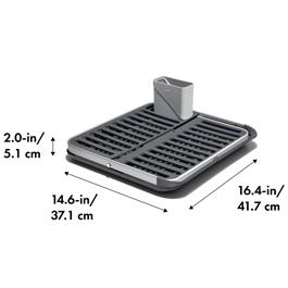 Égouttoir à vaisselle pliable en aluminium - OXO - Egouttoir à vaisselle - - La Guilde Culinaire