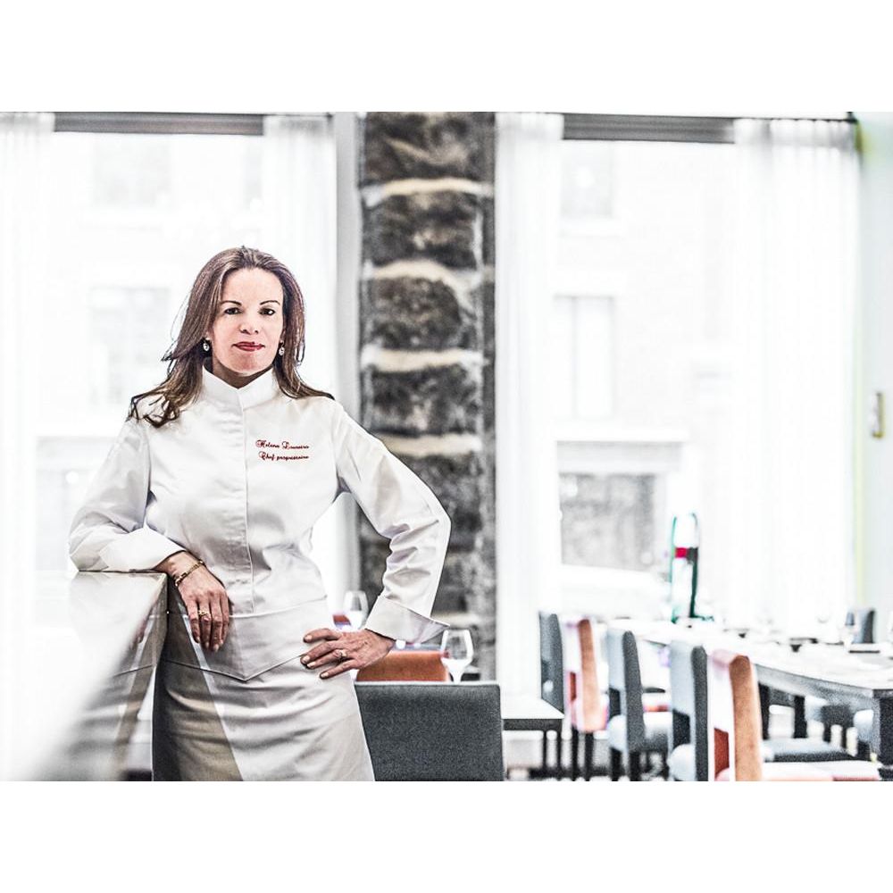 Veste de cuisine Gravity * - Clement Design - Veste cuisine femme - - La Guilde Culinaire