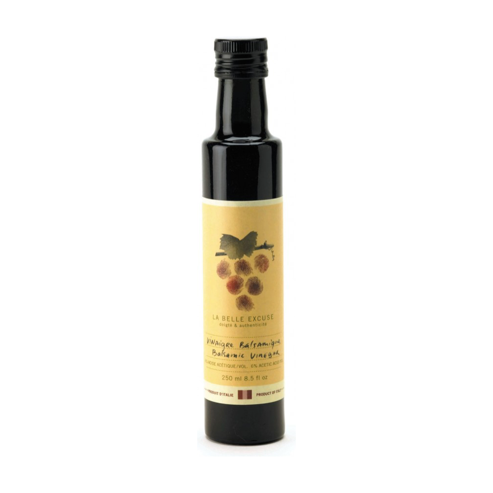 Vinaigre balsamique traditionnel 250ml - La Belle Excuse - Vinaigre - - La Guilde Culinaire