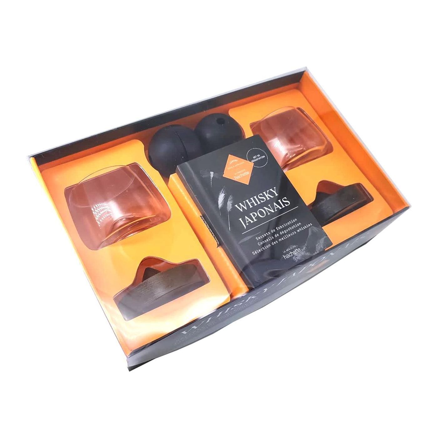 Coffret Whisky Japonais - Larousse Ed. - Livre d'alcool et boisson - - La Guilde Culinaire