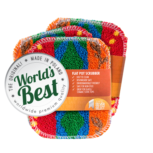 Tampon à récurer - L'Original! - Eponge et grattoir - - La Guilde Culinaire