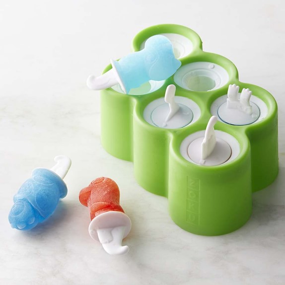 Moules DINO POPS pour 6 pops glacés - Zoku - Appareil à glace et crème glacée - - La Guilde Culinaire