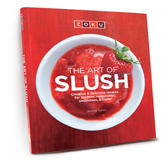 Livre "THE ART OF SLUSH " de Zoku (anglais uniquement) - Zoku - Livre de pâtisserie - - La Guilde Culinaire