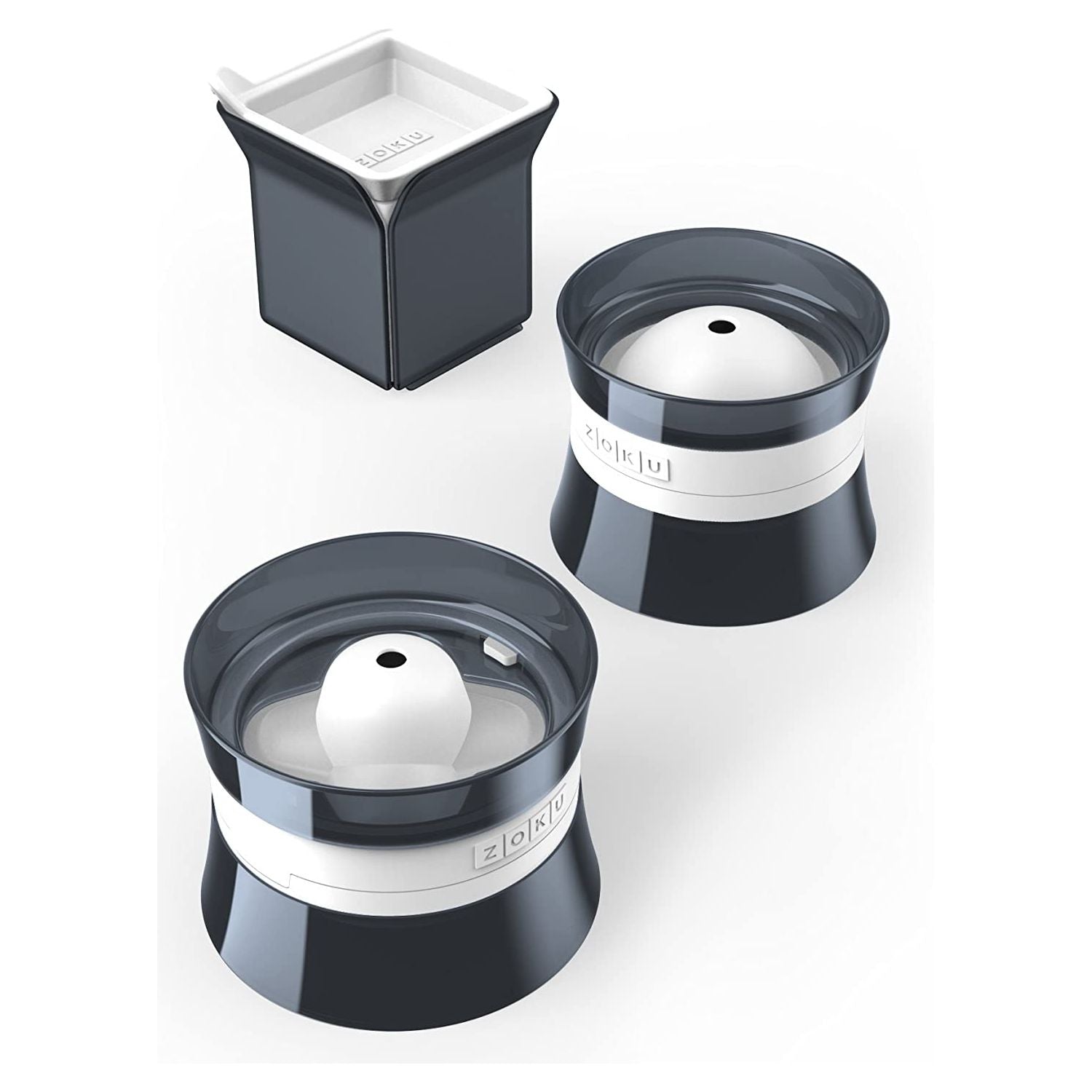 Moules à glaçons Mixology, set de 3 - Zoku - Moule à glaçons - - La Guilde Culinaire