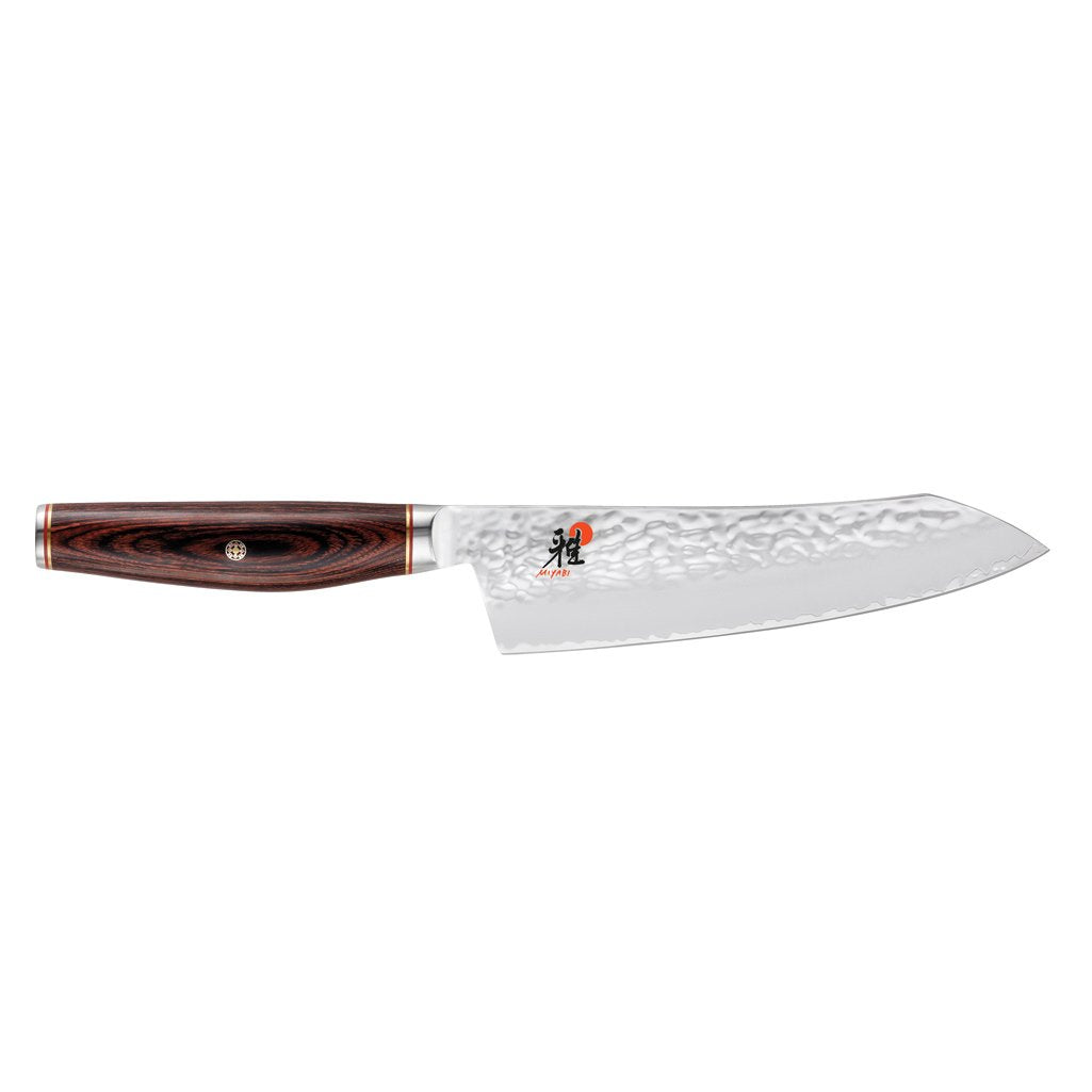 Couteau MIYABI Artisan 6000MCT Rocking SANTOKU 7" - Miyabi - Couteau Japonais - - La Guilde Culinaire