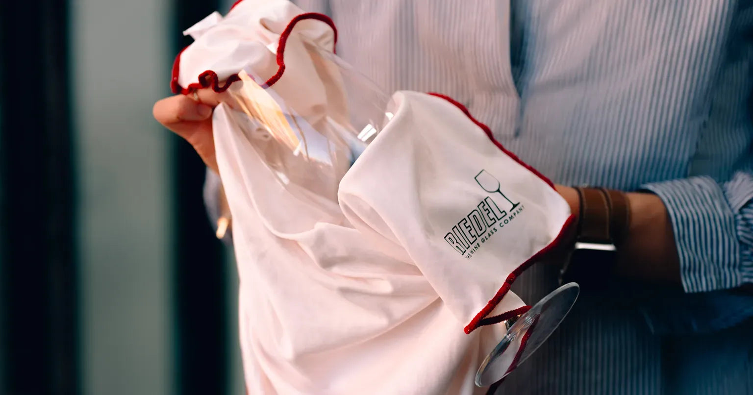 Entretien et utilisation des verres RIEDEL