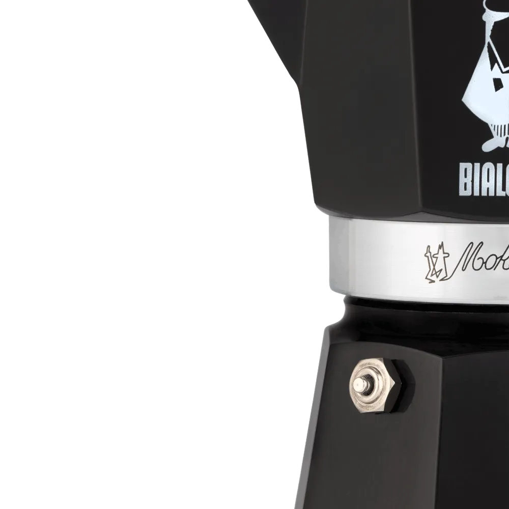 Bialetti Moka Express Noir - Bialetti - Cafetière italienne - - La Guilde Culinaire