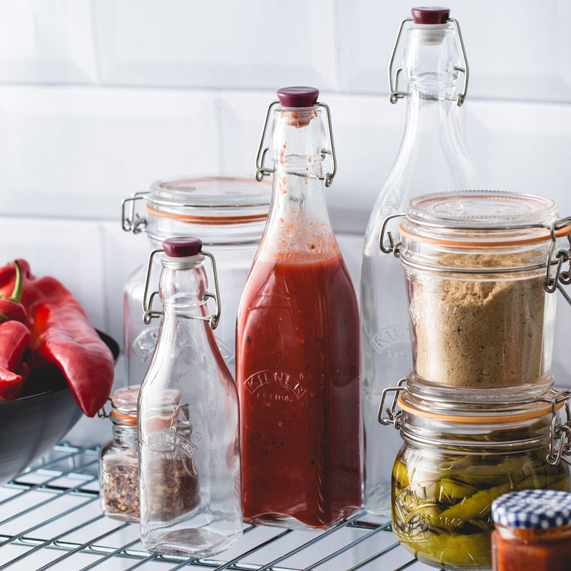 2 Bouteilles Doseur 250ml Avec Échelle - Flacons à Pincer Pour Huiles, Sauces, Arômes