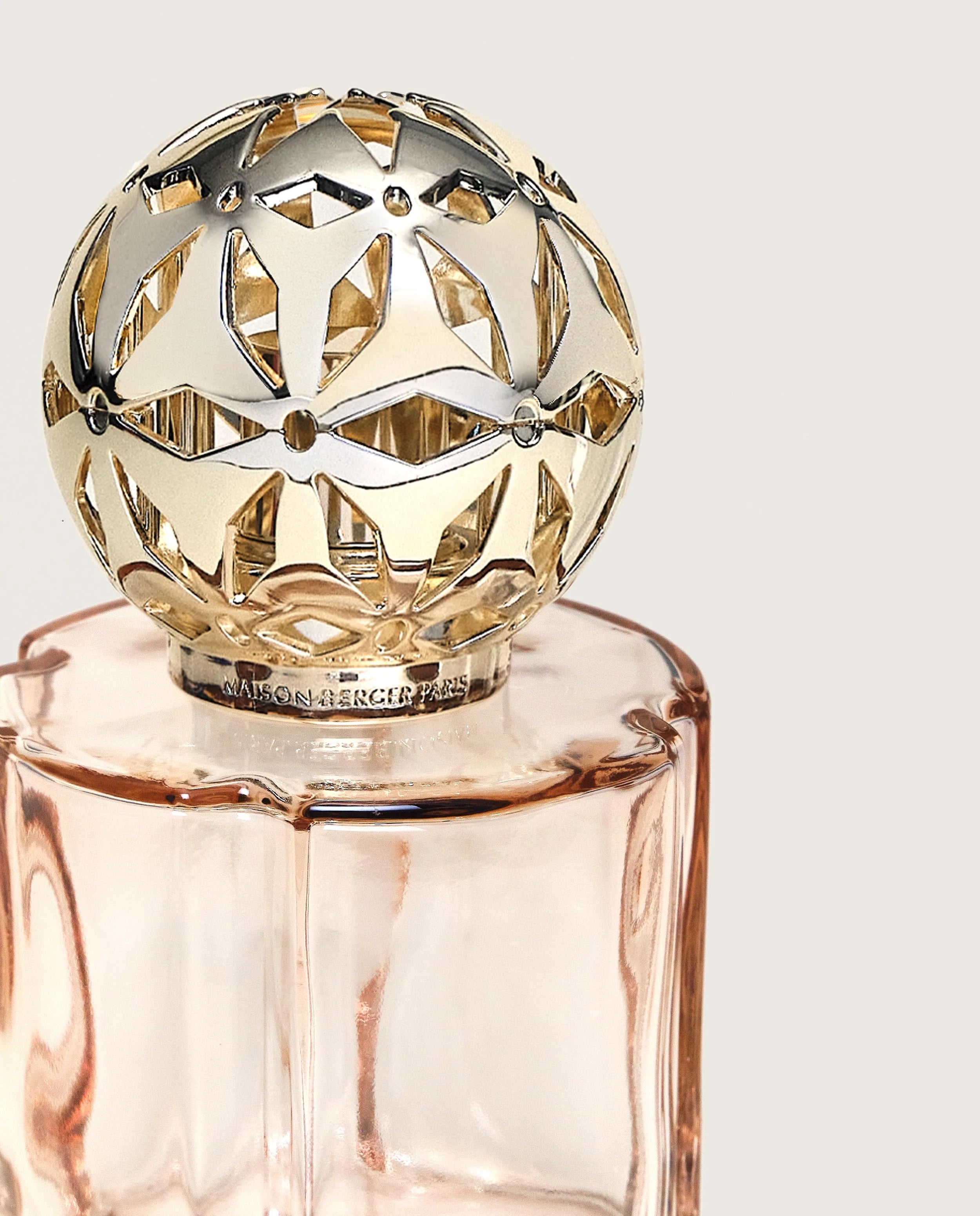 Coffret Lampe Berger Pomelis Beige - Maison Berger Paris - Coffret Lampe Berger - - La Guilde Culinaire