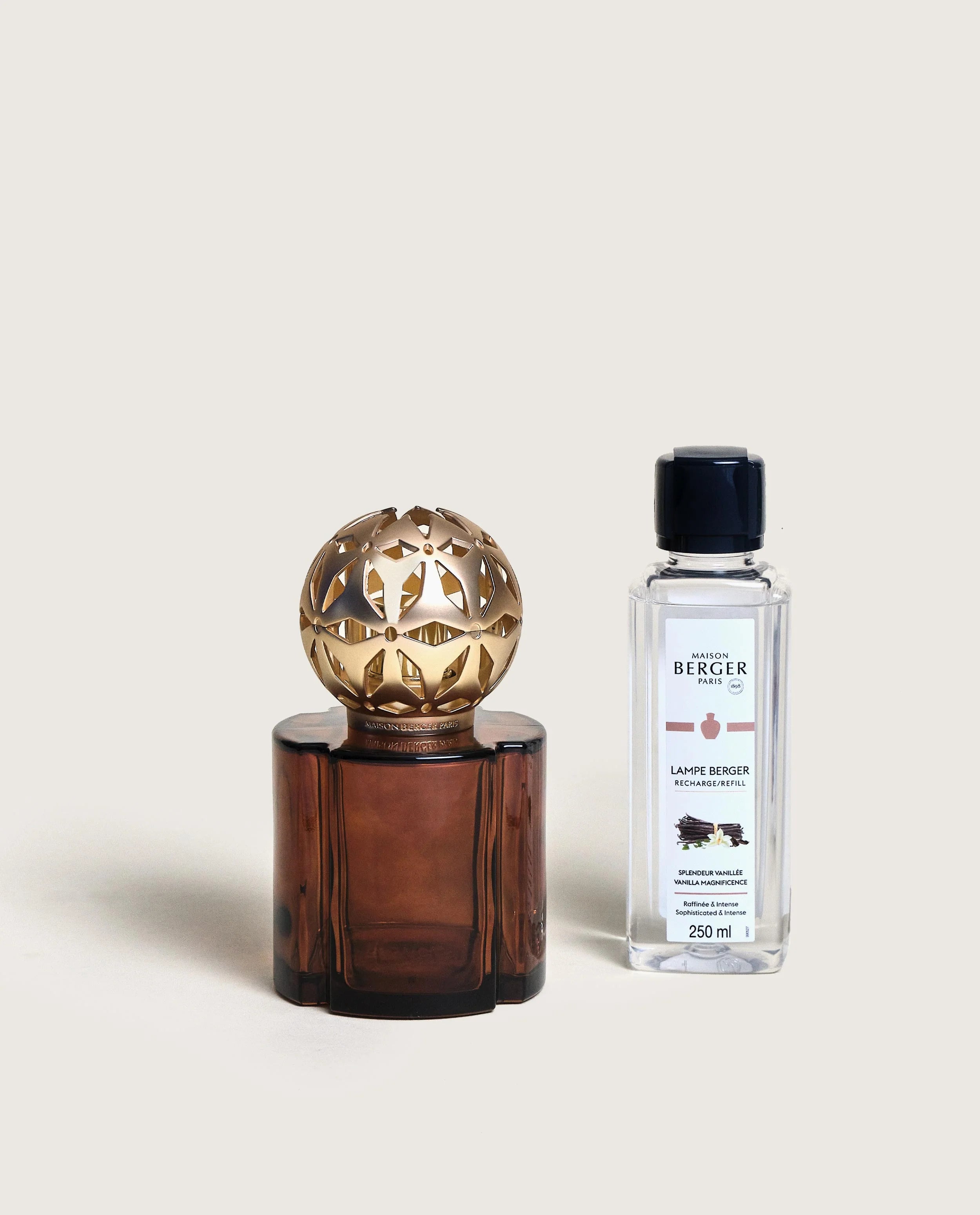 Coffret Lampe Berger Pomelis Chocolat - Maison Berger Paris - Coffret Lampe Berger - - La Guilde Culinaire