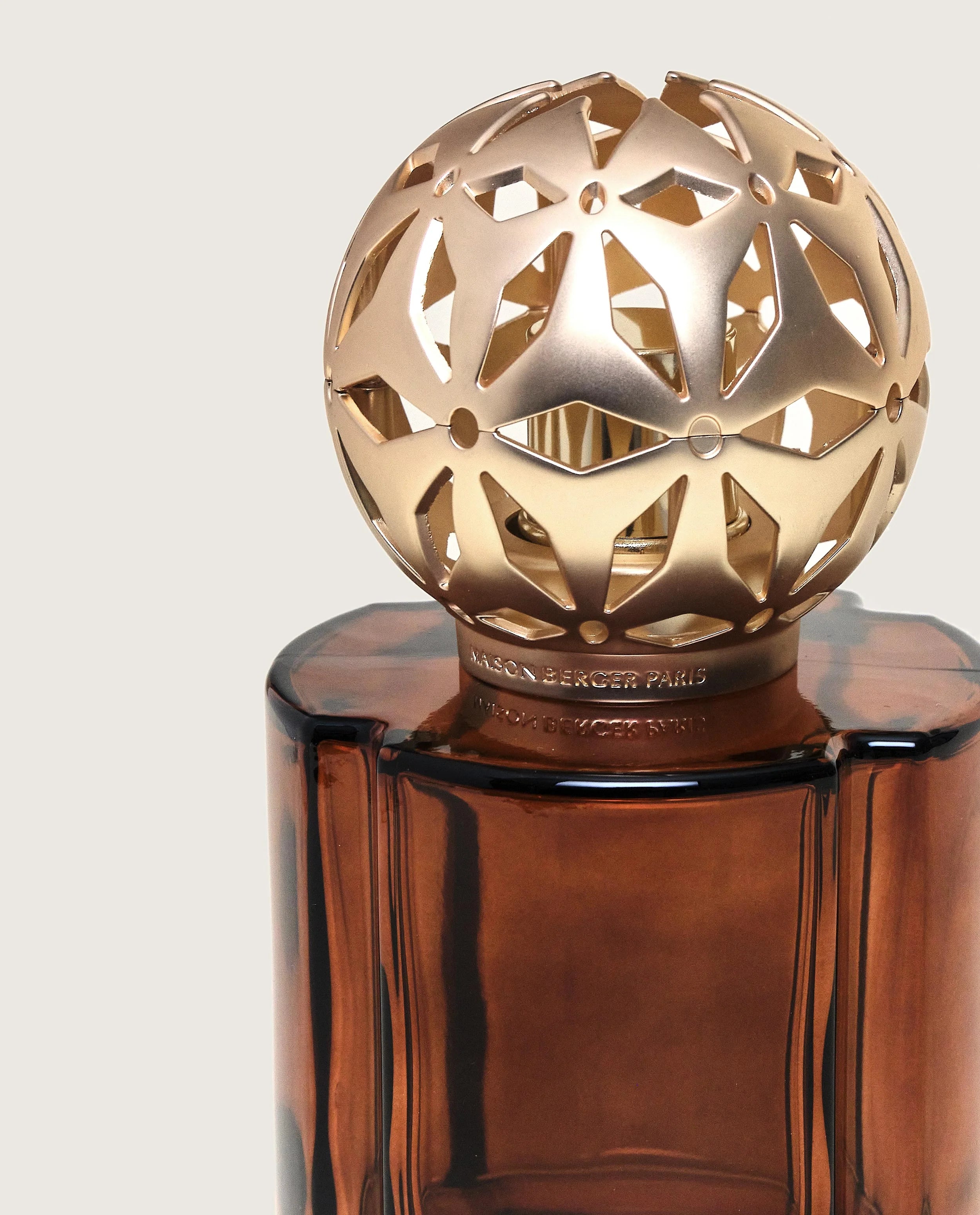 Coffret Lampe Berger Pomelis Chocolat - Maison Berger Paris - Coffret Lampe Berger - - La Guilde Culinaire