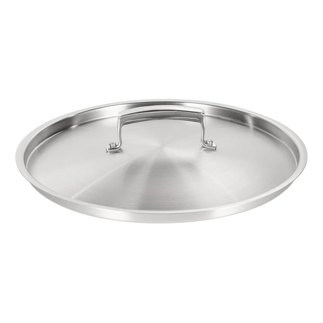 Couvercle de casserole Thermalloy, Acier inoxydable 25.4 cm / 10.3 po - Thermalloy - Couvercle pour poêle et casseroles - 5724126 - La Guilde Culinaire