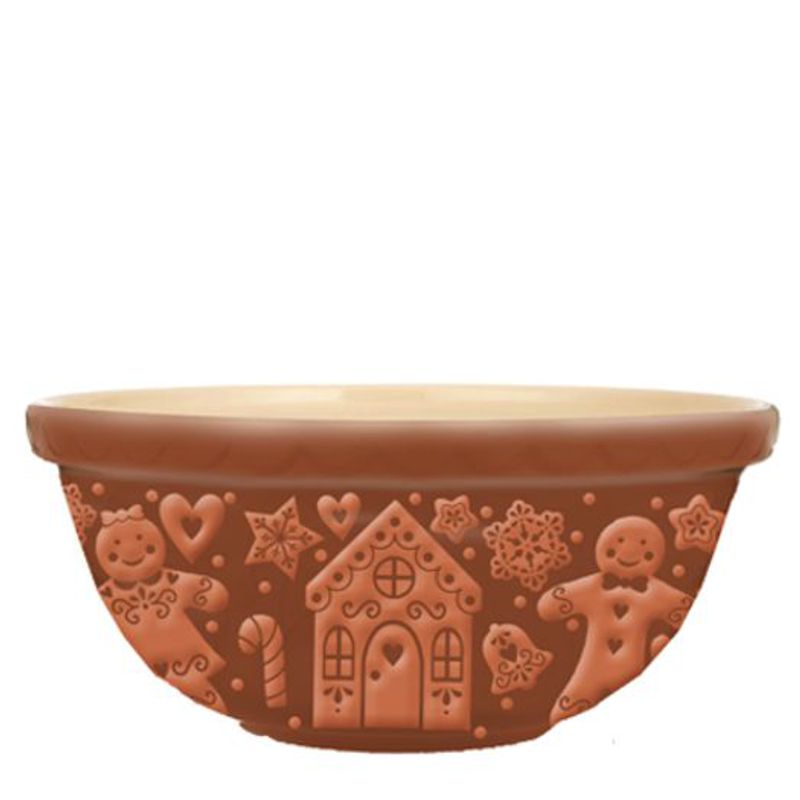 Bol à mélanger - 4L Brun - Mason Cash - Bol à mélanger - 0218586GL - La Guilde Culinaire