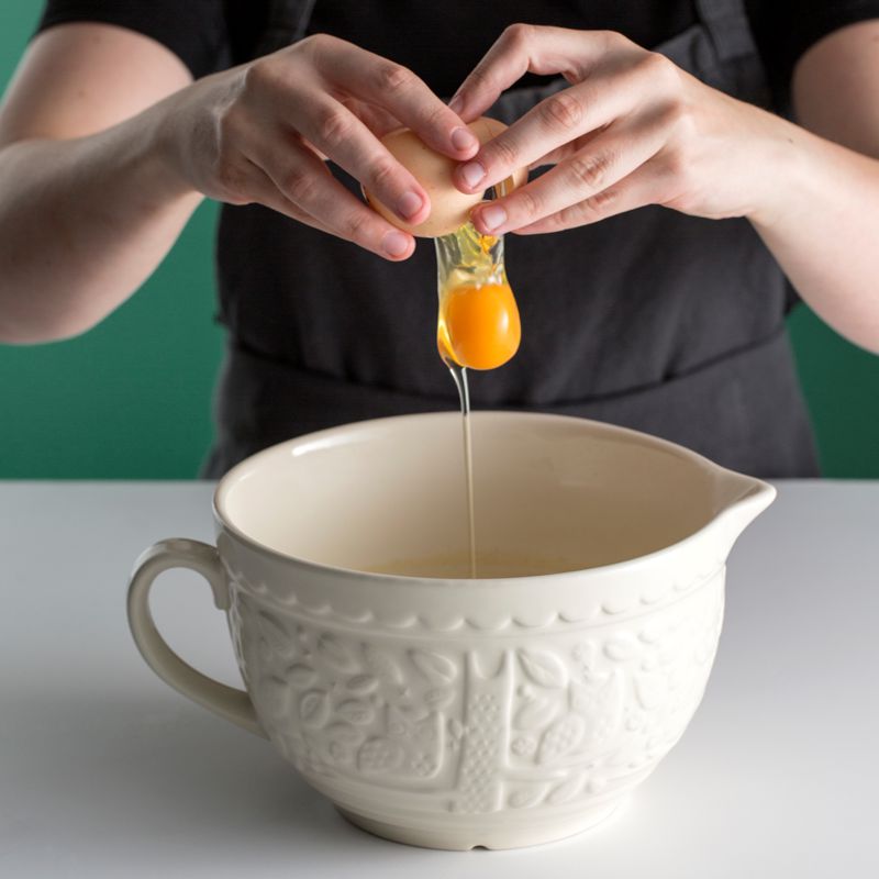 Bol à mélanger avec bec verseur 2L - Mason Cash - Bol à mélanger - - La Guilde Culinaire