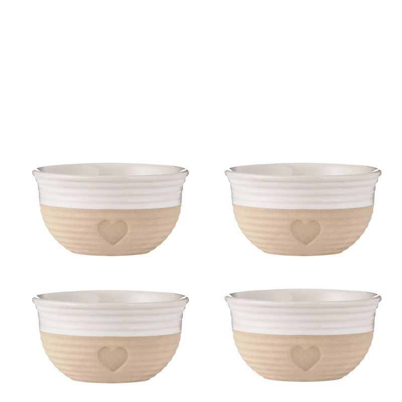 Mini bols Rustic Charm - jeu de 4