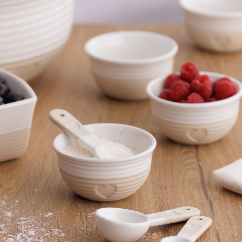 Mini bols Rustic Charm - jeu de 4