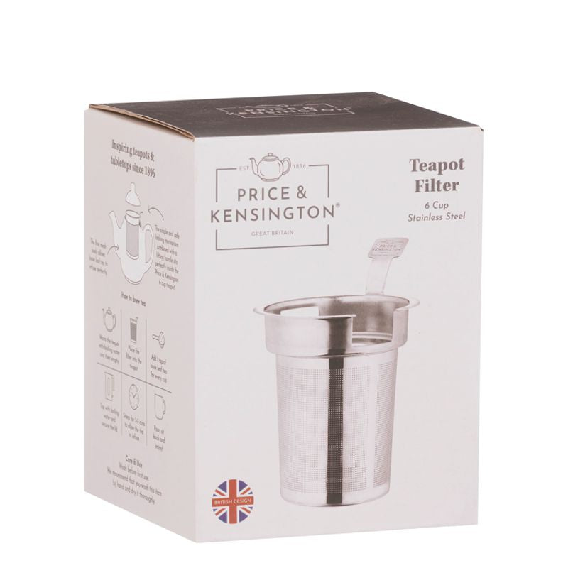 Filtre à thé 6-tasses