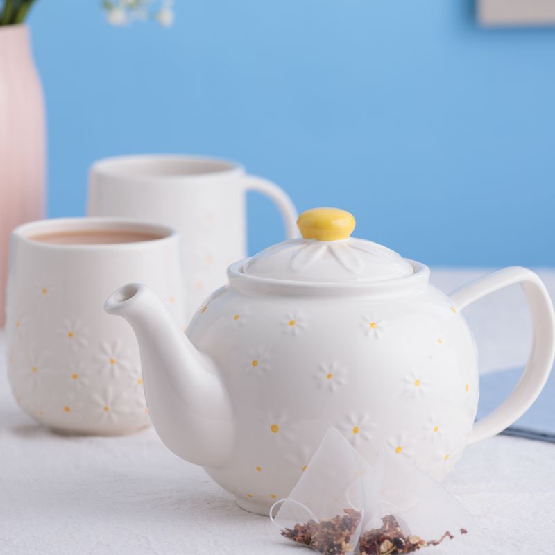 Théière 6-tasses Daisy