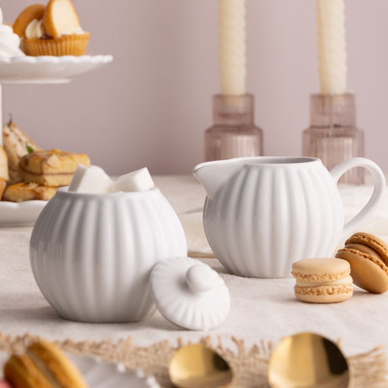 Pot à lait et sucrier Luxe