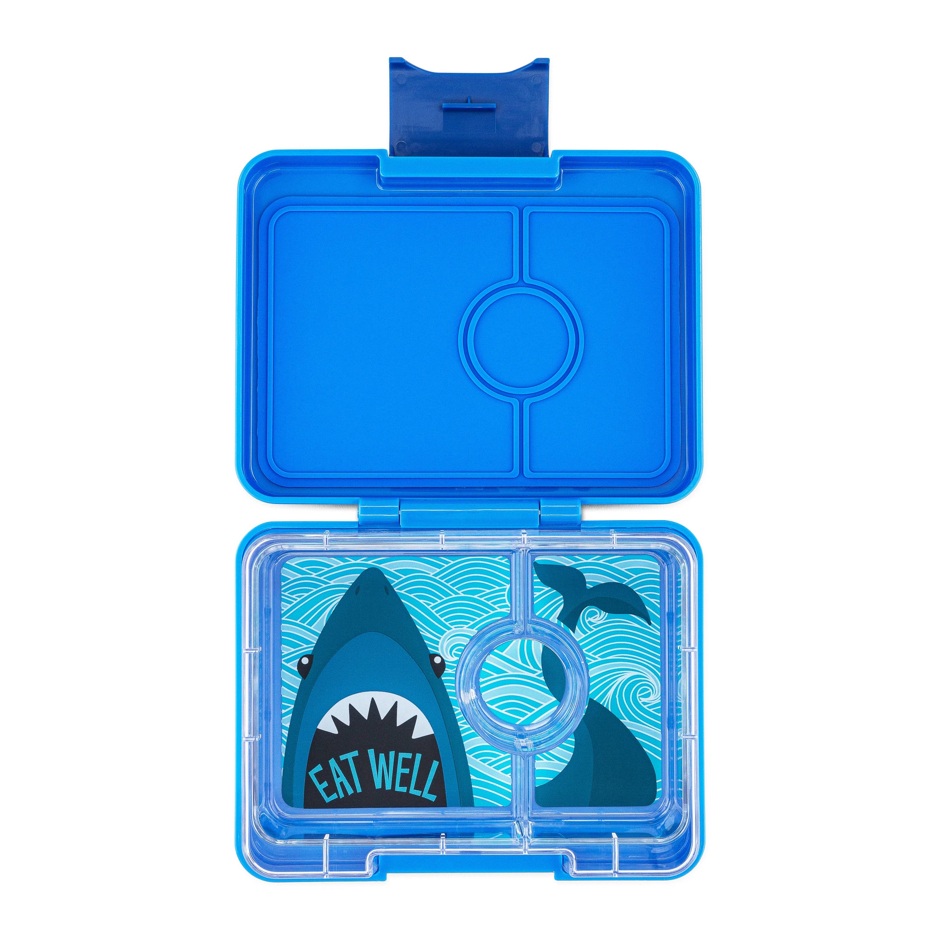 Yumbox Snack - Boîte à Lunch Bento de Petite Taille Shark Surf Blue - Yumbox - Boîte à repas - SBSN202409SK - La Guilde Culinaire