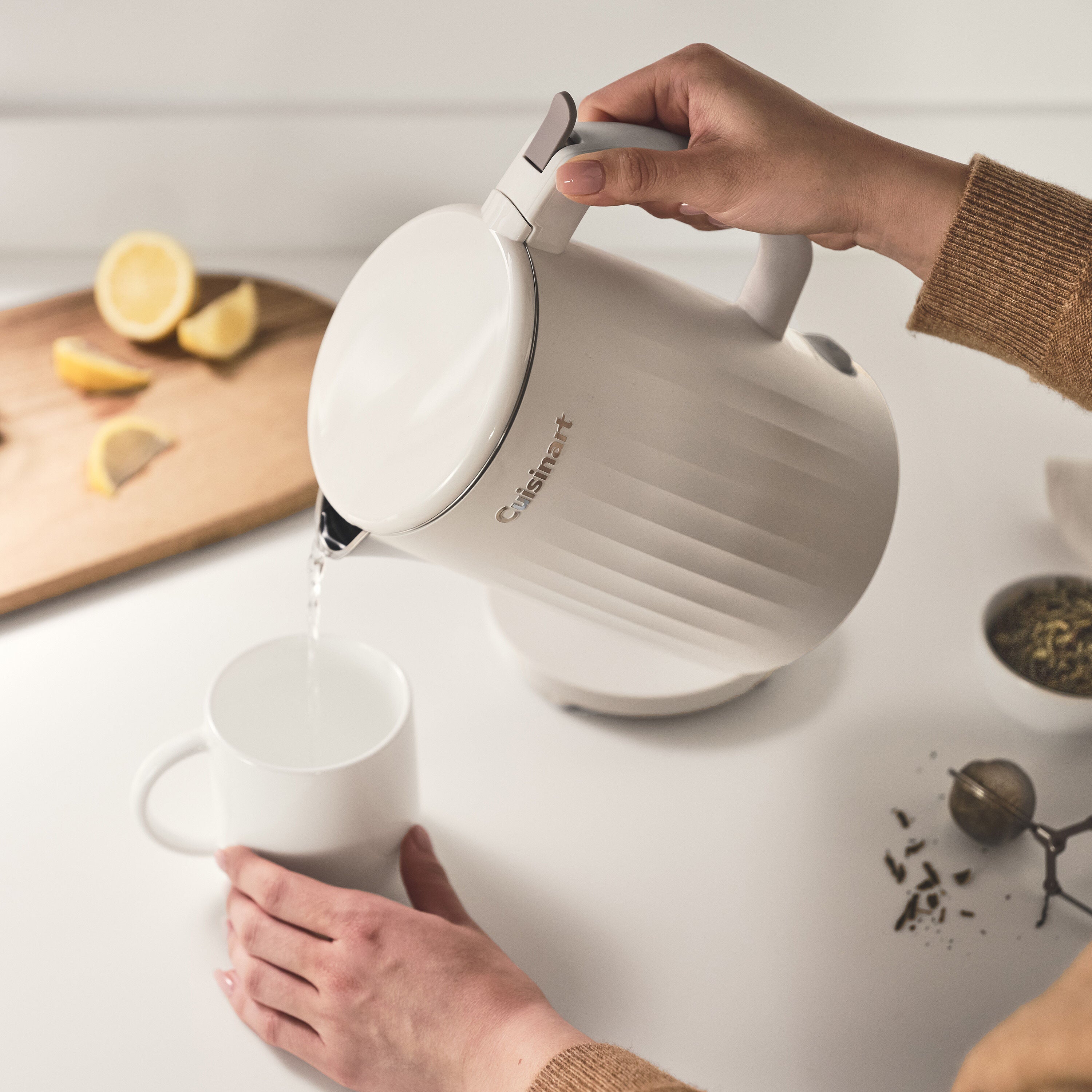 Bouilloire électrique à double paroi Soho 1L - Cuisinart - Bouilloire - - La Guilde Culinaire