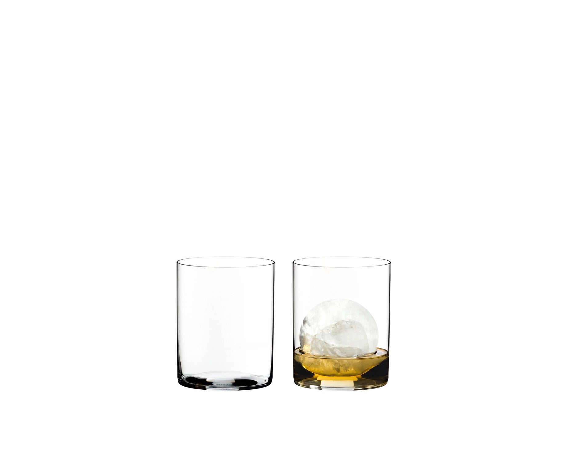 "O" Verre à Whisky (Boîte de 2) - Riedel - Verre à spiritueux - - La Guilde Culinaire