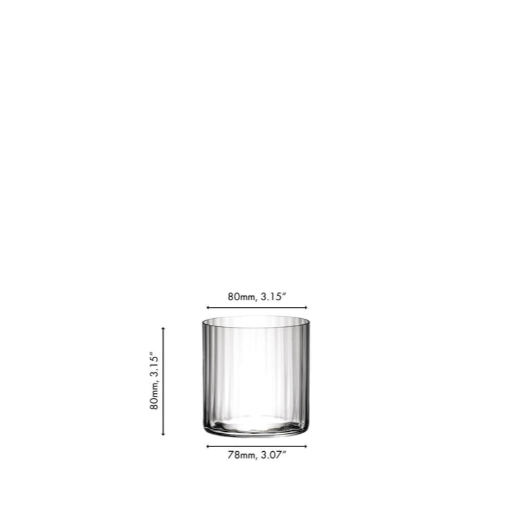 RIEDEL H2O Verre tout usage - optique (Boîte de 2) - Riedel - Verre - - La Guilde Culinaire