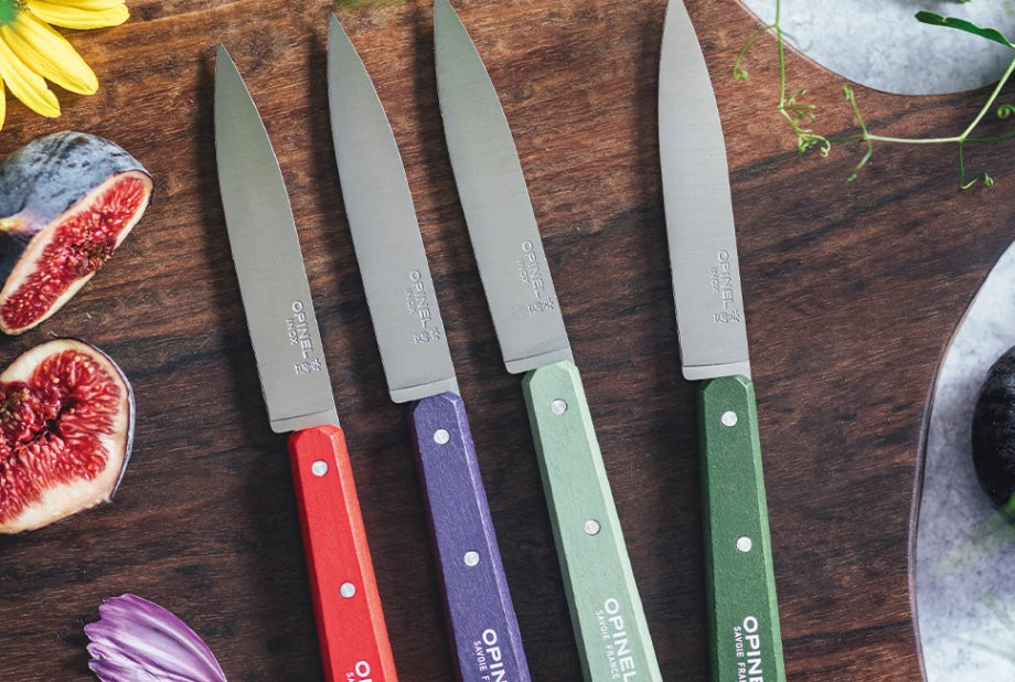 Opinel - Set of 4 knives Paysage, N°112 colours of the landscape