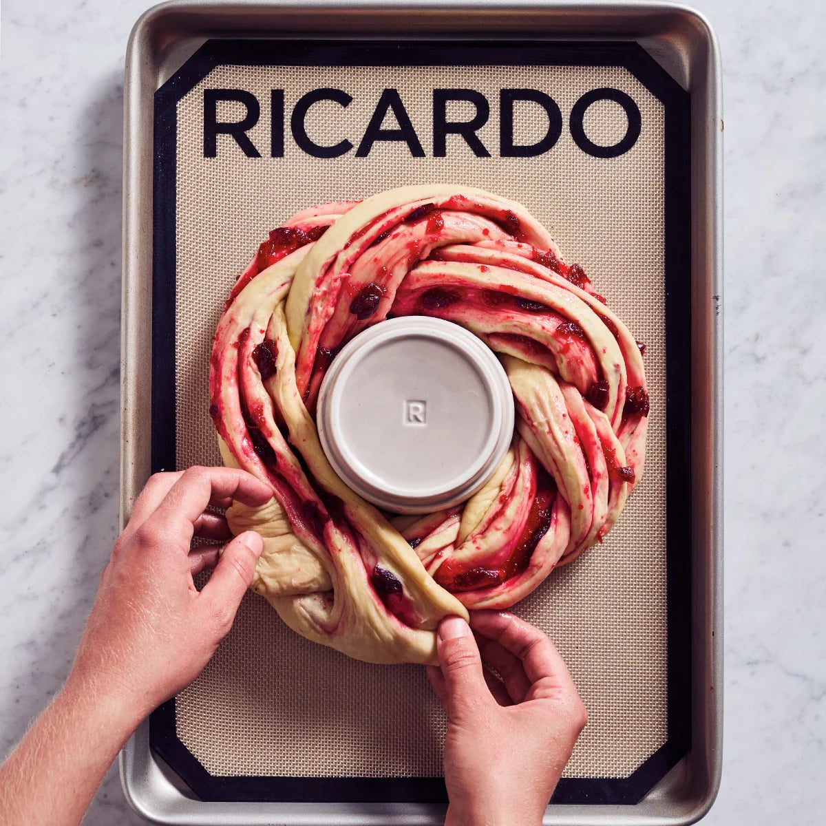 Grande plaque de cuisson antiadhésive RICARDO    - Ricardo - Moule à gâteaux - 