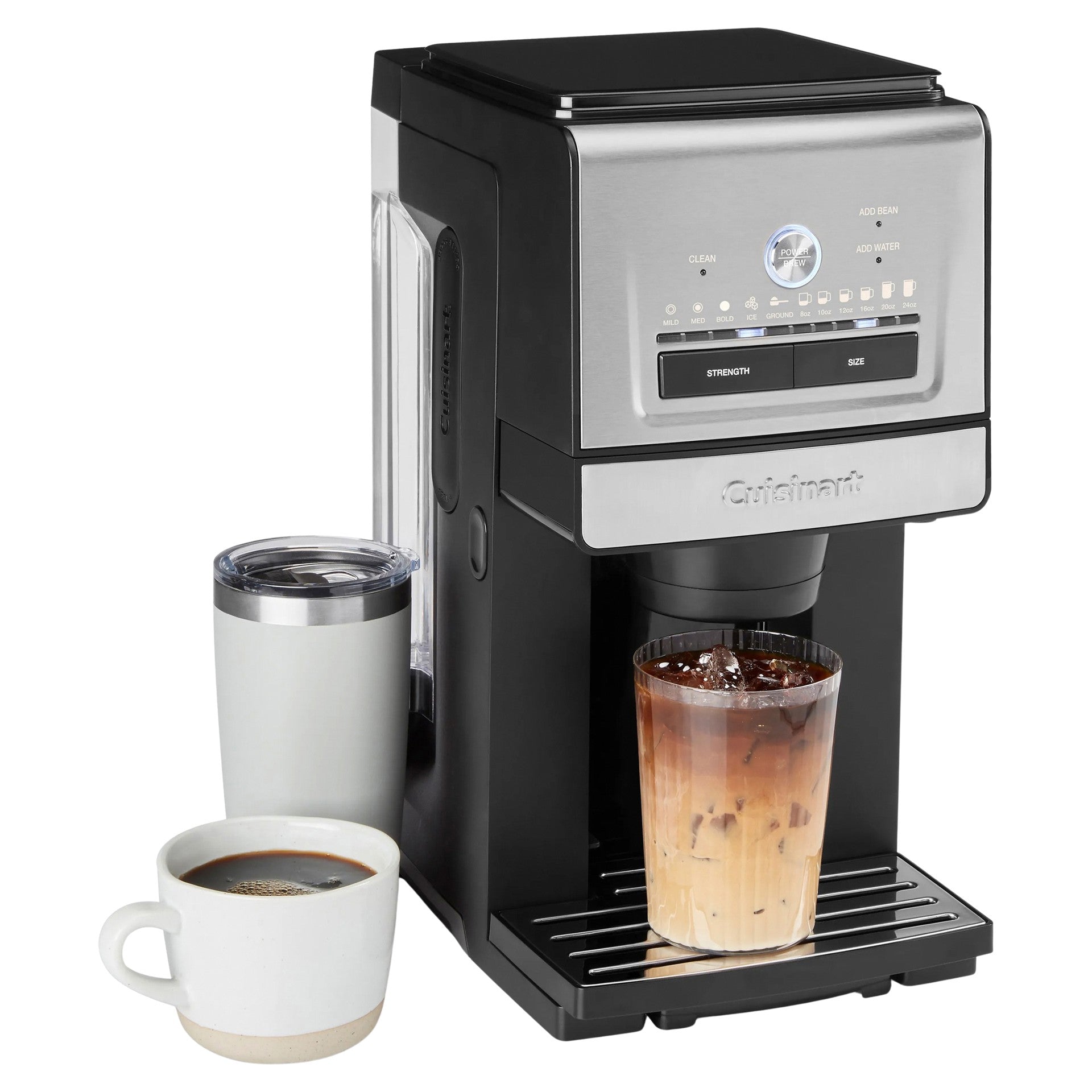 Cafetière à portion individuelle Custom Grind and Brew - Cuisinart - Cafetière - - La Guilde Culinaire