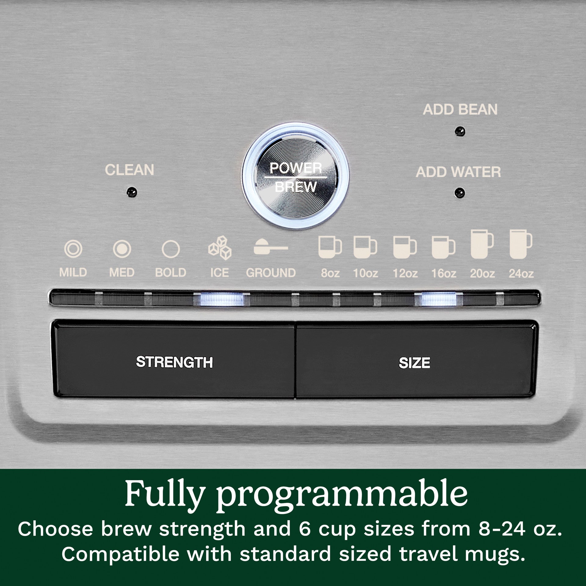 Cafetière à portion individuelle Custom Grind and Brew - Cuisinart - Cafetière - - La Guilde Culinaire