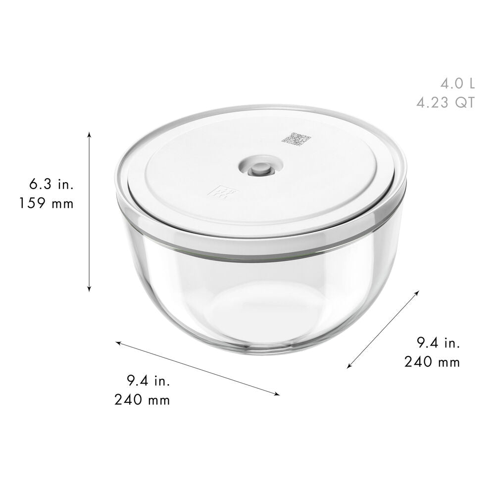 Verre / M/L Kit de démarrage pour aspirateur, 9 pièces - Zwilling - Cuiseur sous-vide - - La Guilde Culinaire