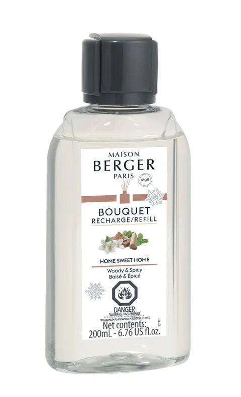 Recharge Bouquet Home Sweet Home - 200ml    - Maison Berger Paris - Parfums d'ambiance - 