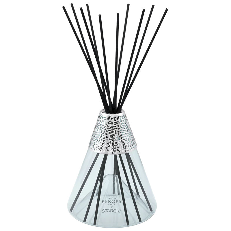 Starck Grey Reed Diffuser + 400 ml (13.5 oz) Peau de Pierre - Maison ...