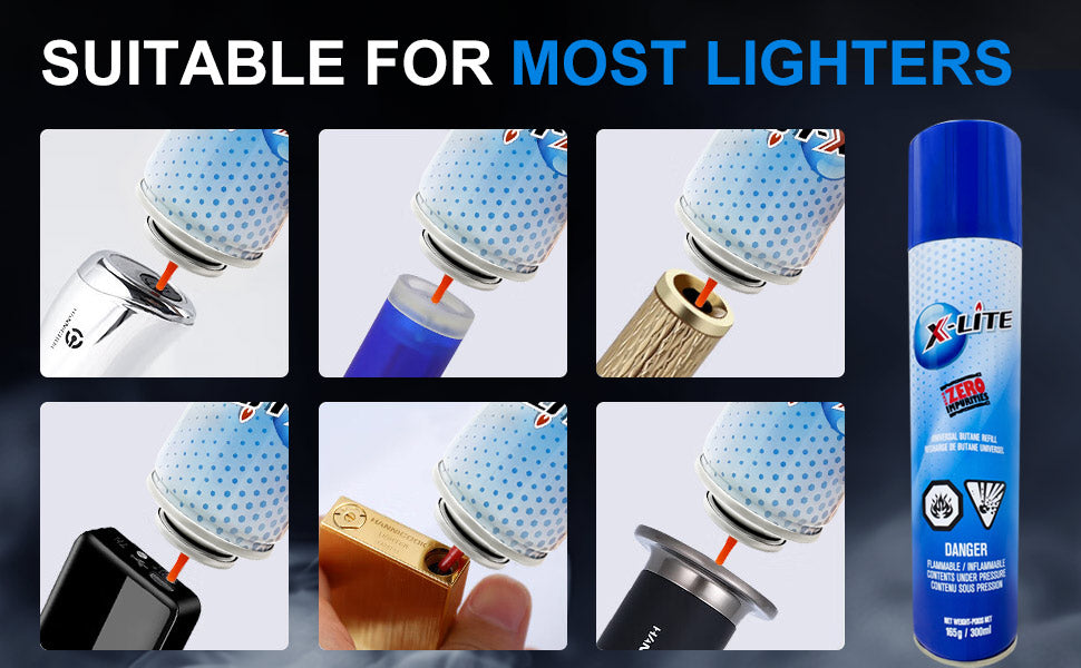 Recharge de butane universel - Vitantonio - Recharge de butane - - La Guilde Culinaire