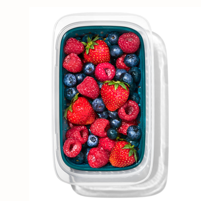 PREP & GO Contenant avec passoire - OXO - Contenant pour aliment - - La Guilde Culinaire