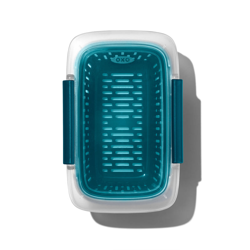 PREP & GO Contenant avec passoire - OXO - Contenant pour aliment - - La Guilde Culinaire