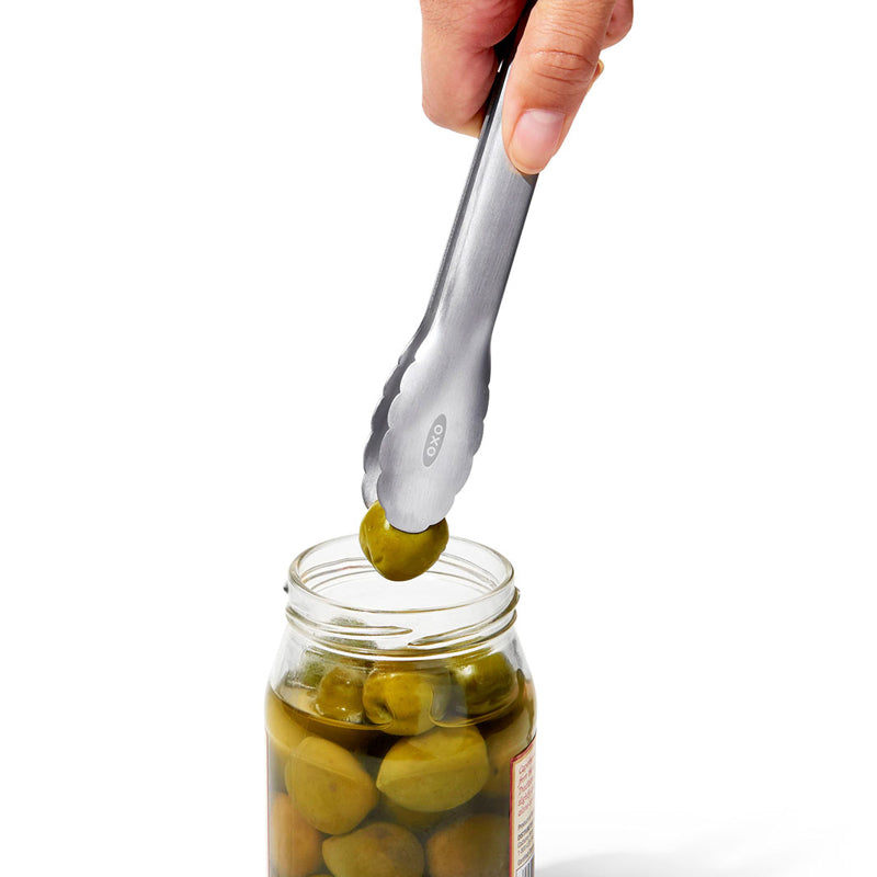 Mini pinces à verrouillage - OXO - Pince de cuisine - - La Guilde Culinaire