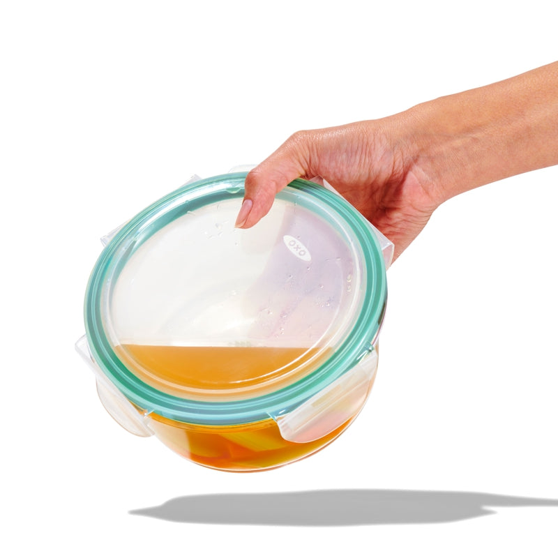 SmartSeal Ensemble de contenants en verre - 16mcx *    - OXO - Contenant pour aliment - 