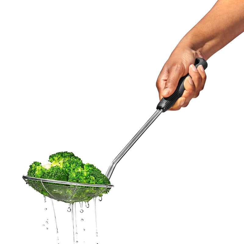 Écumoire et passoire - OXO - Passoire et écumoire - - La Guilde Culinaire