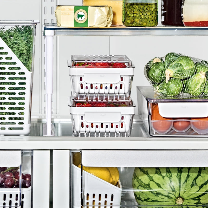 Boîte de conservation pour baies - jeu de 2 - OXO - Contenant pour aliment - - La Guilde Culinaire