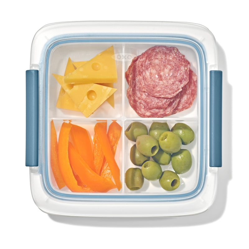 PREP & GO Contenant mince avec diviseur - OXO - Contenant pour aliment - - La Guilde Culinaire